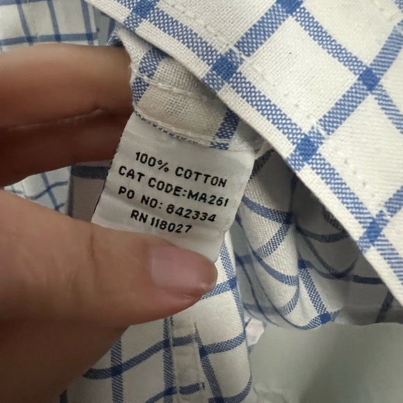 Boden Mens Button Down Size Large - Picture 5 of 5